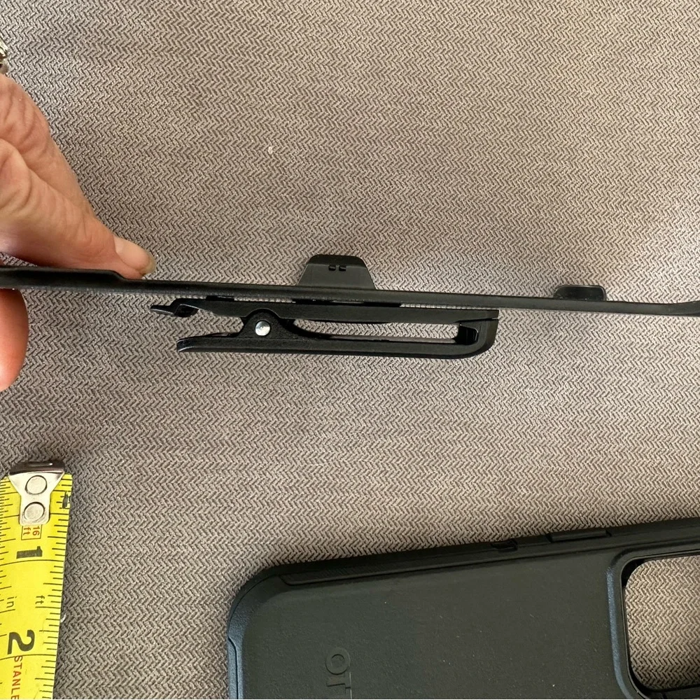 OtterBox Black Phone Case with Belt Clip for iPhone 14 Pro Max NWT